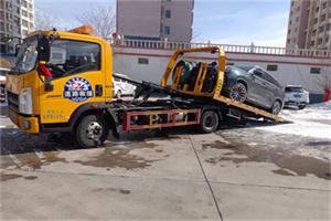 金水救援拖车费用怎么算