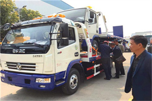 金水汽车道路救援拖车价格